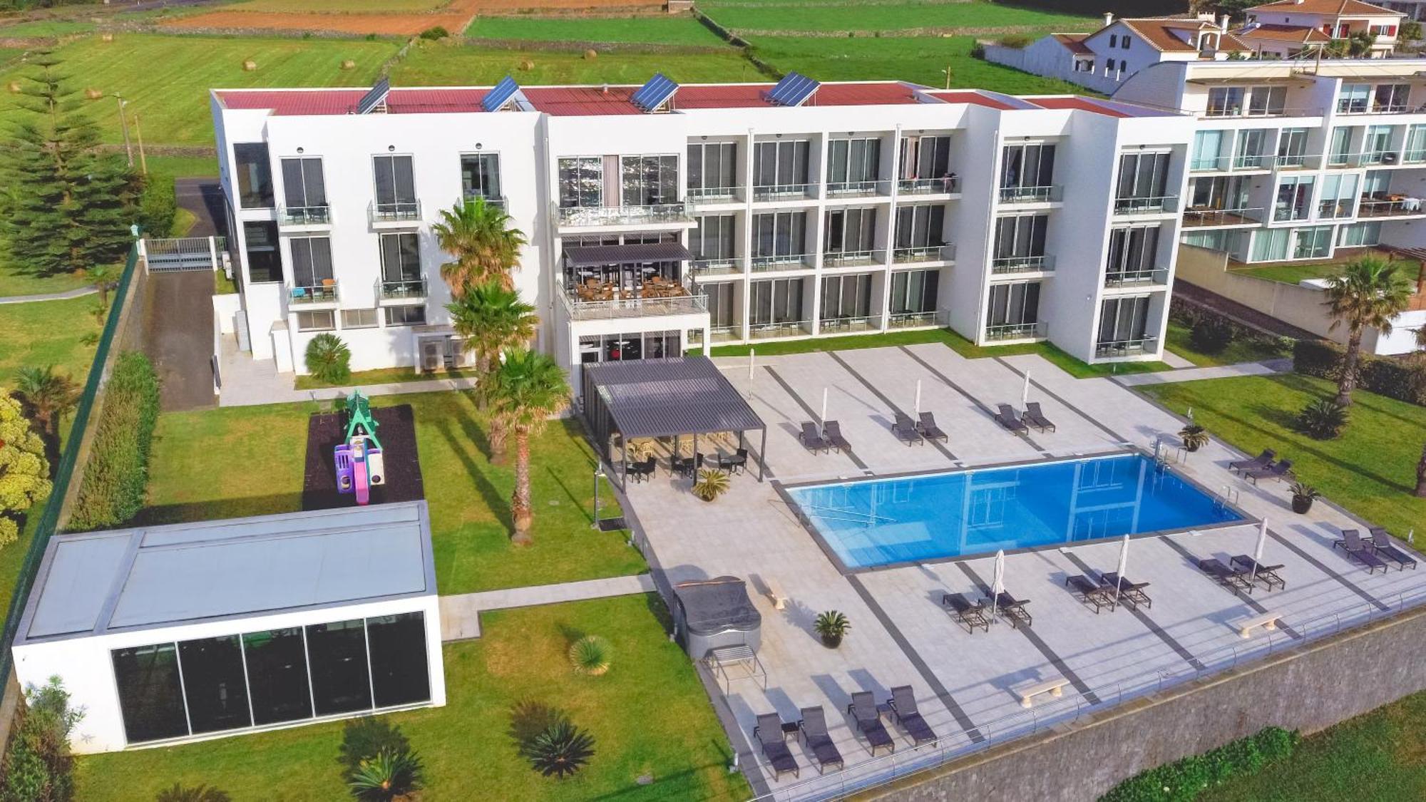 Atlantida Mar Hotel Praia da Vitória Eksteriør billede